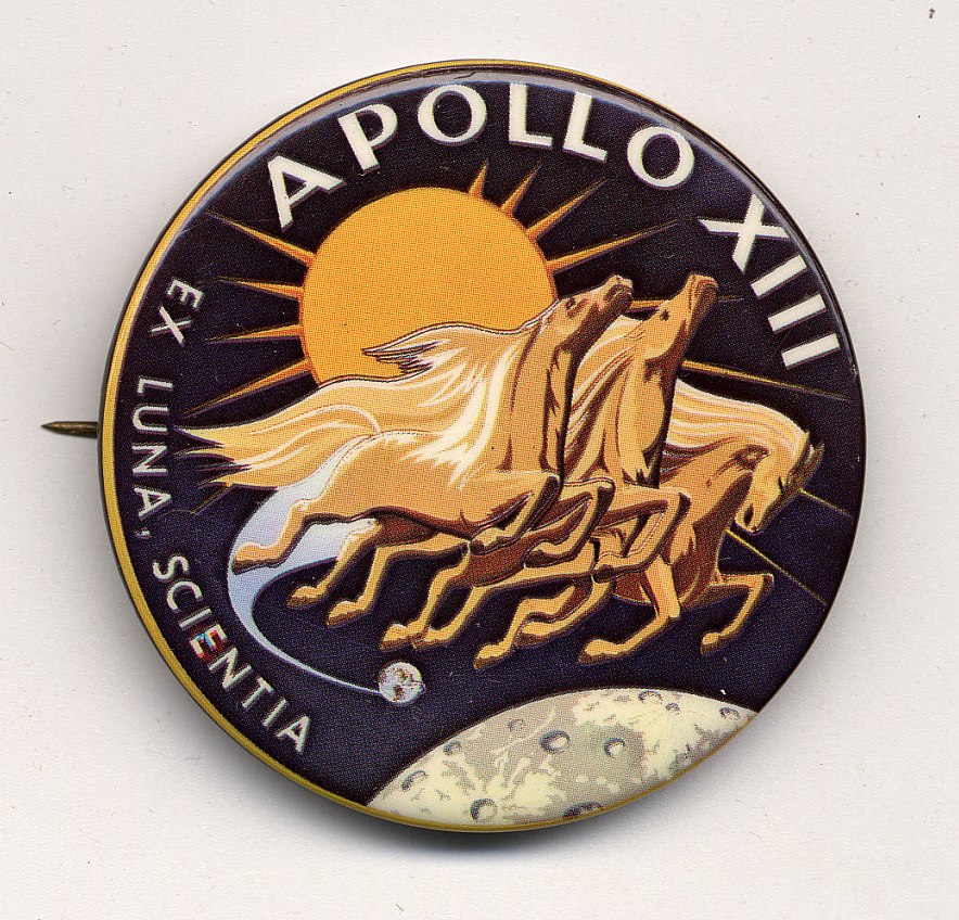 We leven elke dag in de geest van Apollo 13: falen is geen optie.